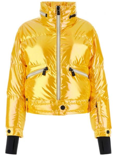 Toppatakki Moncler Grenoble keltainen