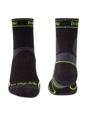 Sportske čarape od merino vune Bridgedale crvena
