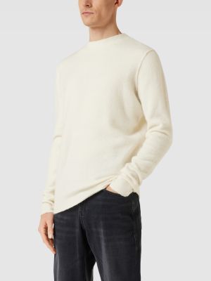 Dzianinowy sweter Fynch-hatton biały