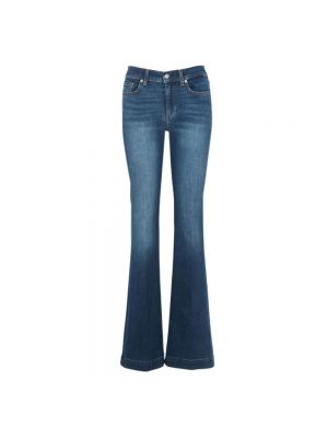 Bootcut jeans aus baumwoll Liu Jo blau