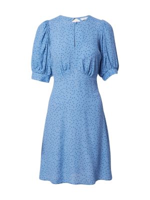 Košeľové šaty Closet London modrá