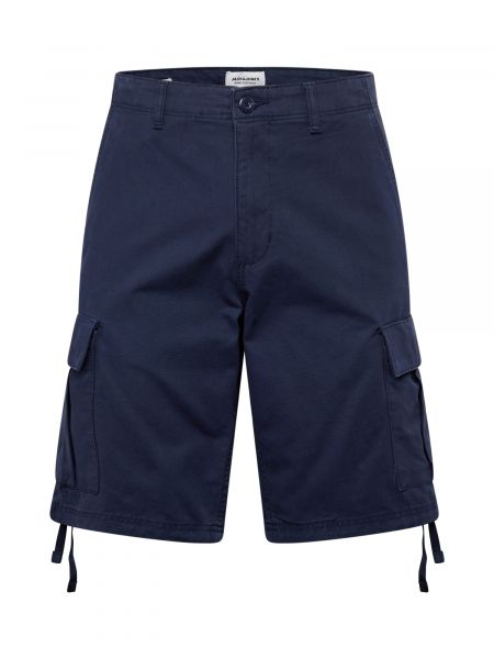 „cargo“ stiliaus kelnės Jack & Jones mėlyna