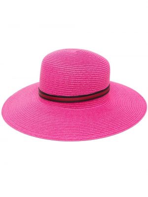 Kepurė Borsalino rožinė
