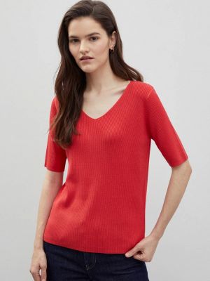 Пуловер Finn Flare красный