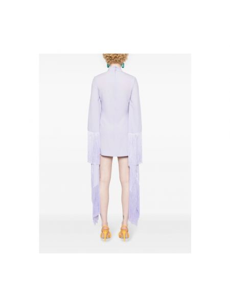 Mini vestido Taller Marmo violeta