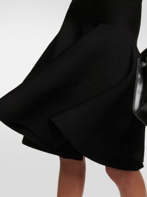 Mini sijonas Alaã¯a juoda