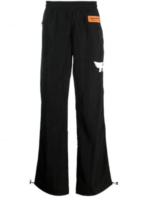 Rovné kalhoty Heron Preston černé
