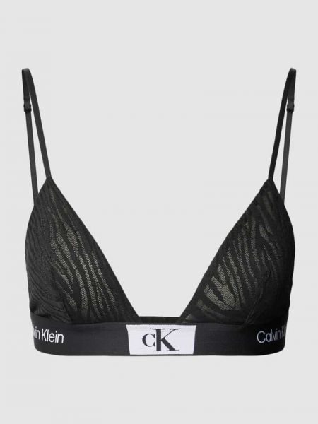 Jeansy Calvin Klein Underwear czarne