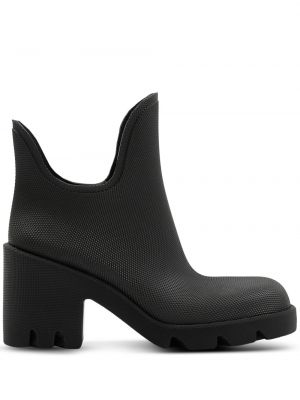 Ankle boots Burberry czarne