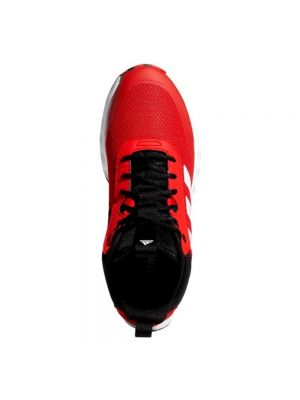 Sneakersy Adidas czerwone