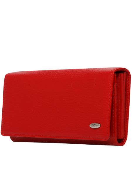 Красный кошелек Forte