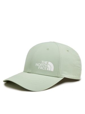 Cappello con visiera The North Face verde