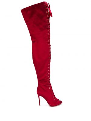 Cuissardes Gianvito Rossi rouge