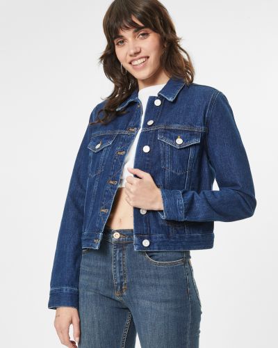 Giacca di jeans French Connection blu