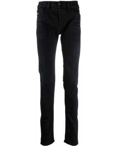 Skinny jeans Diesel svart