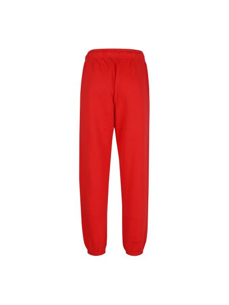 Spodnie sportowe Polo Ralph Lauren czerwone