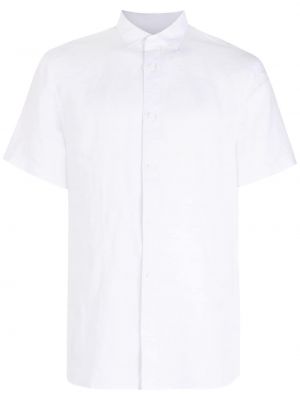 Camisa con botones Armani Exchange blanco