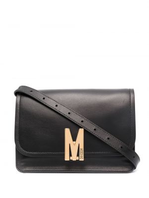 Skuldertaske Moschino sort