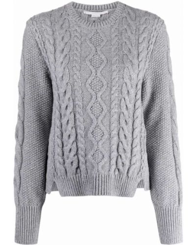 Jersey de punto de tela jersey Stella Mccartney gris