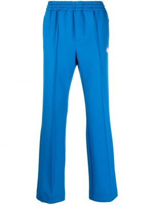 Αθλητικό παντελόνι με κέντημα Casablanca μπλε