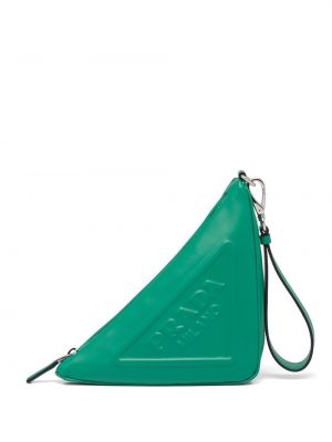 Чанта тип „портмоне“ Prada зелено