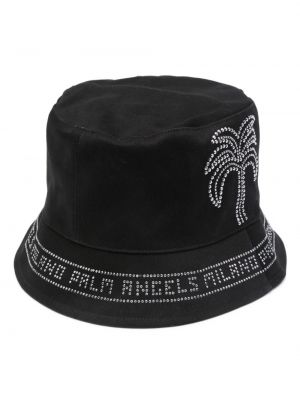 Sapka Palm Angels fekete