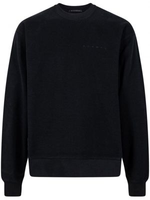 Sweatshirt mit rundem ausschnitt Stampd schwarz