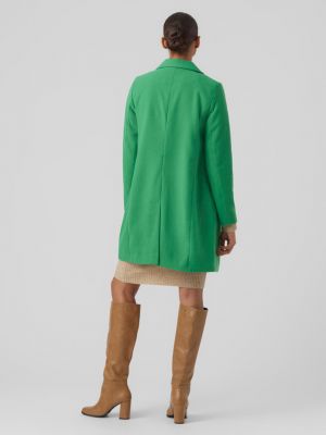 Płaszcz Vero Moda zielony