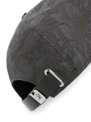 Jacquard cap aus baumwoll Versace