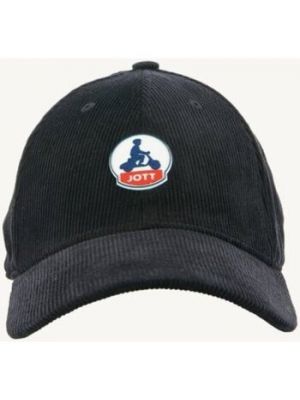 Czarna czapka z daszkiem Jott