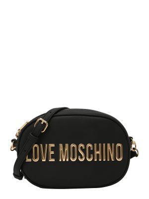 Crossbody kabelka Love Moschino čierna