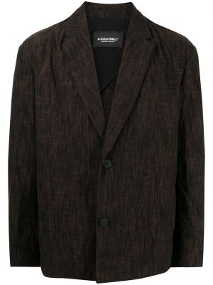 Lang blazer A-cold-wall* brun