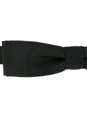 Cravate avec noeuds Dsquared2 noir