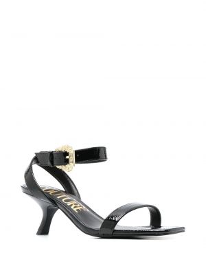 Sandale mit schnalle Versace Jeans Couture schwarz