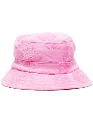 Sombrero de flores Frankies Bikinis rosa