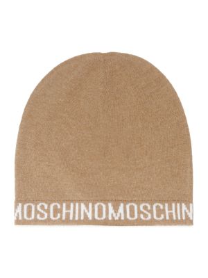 Čepice Moschino hnědý