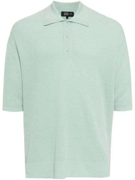 Polo en tricot Man On The Boon. vert