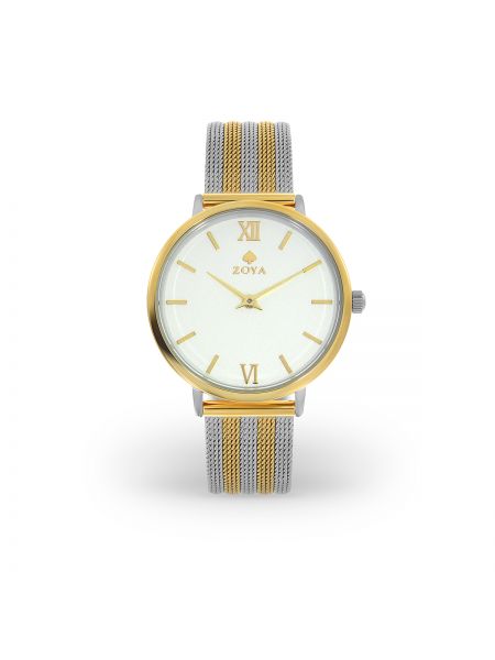 Zegarek damski kolor żółte złoto Zoya Z014.BGSGSS (ZG-014016)