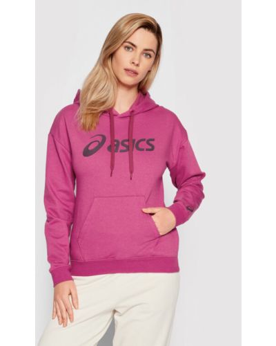 Asics Pulóver Big Oth 2032A990 Lila Regular Fit