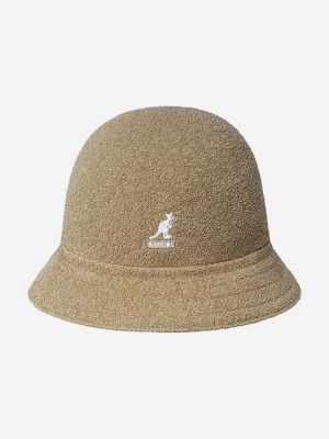 Помаранчевий двосторонній капелюх Kangol