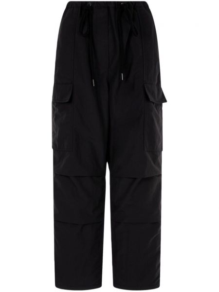 Pantaloni drepti Studio Tomboy negru