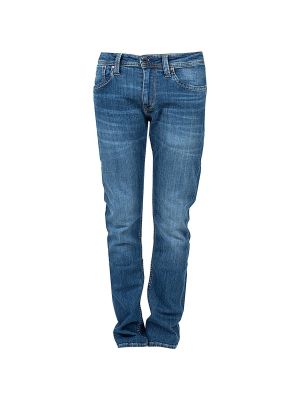 Kalhoty Pepe Jeans modré