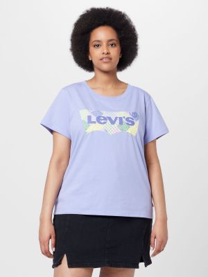 Тениска Levi's® Plus бяло