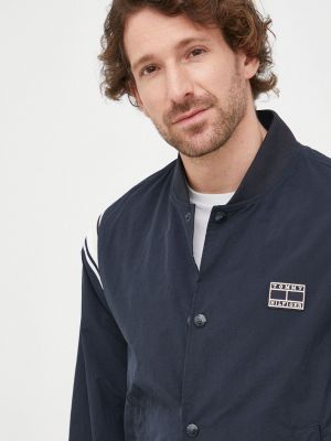 Tommy Hilfiger bomber dzseki férfi, sötétkék, átmeneti