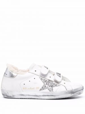 Stjärnmönster sneakers Golden Goose