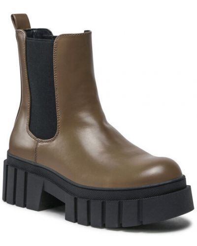 Chelsea boots Only Shoes vert