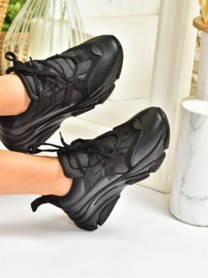 Sneakersy Fox Shoes czarne