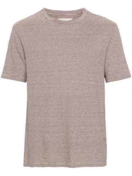 Leinen t-shirt Officine Générale