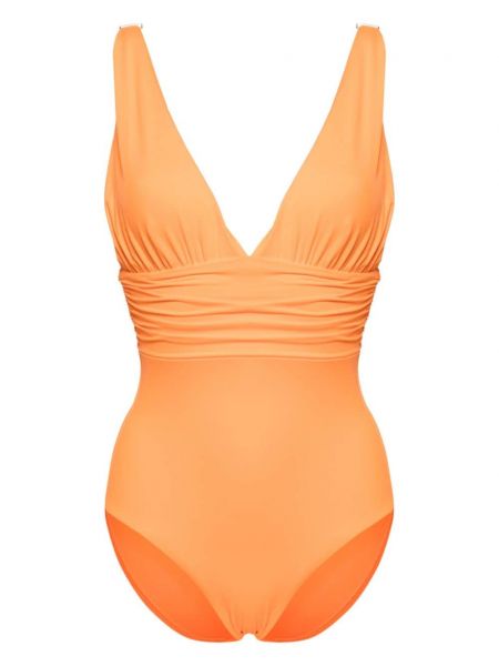 Badeanzug mit v-ausschnitt Melissa Odabash orange