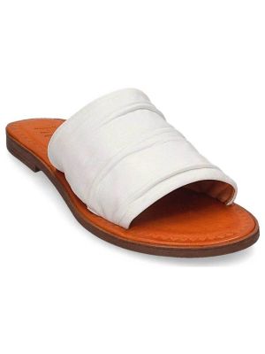 Sandály Purapiel bílé